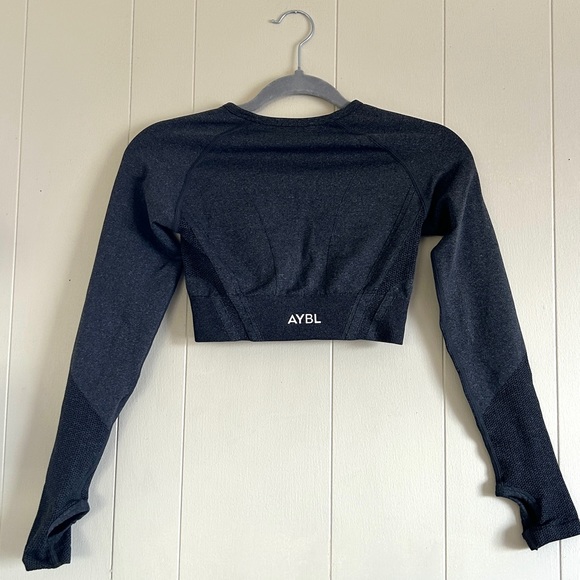 AYBL Balance V2 Seamless Long Sleeve Crop Top - Picture 4 of 6